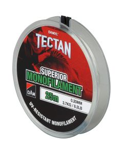 DAM Tectan Superior monofilament green transparent 25 m