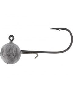 Westin Roundup Micro jiggskalle med krok svart 3-pack