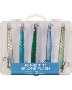 Kinetic Belone Flash [16-24 g] mix 5-pack