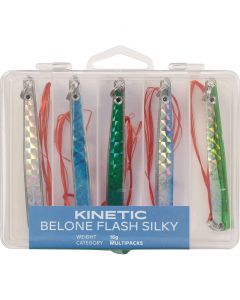 Kinetic Belone Flash Silky [16-24 g] mix 5-pack