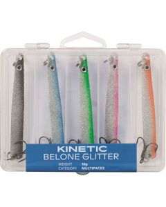 Kinetic Belone Glitter [16-24 g] mix 5-pack