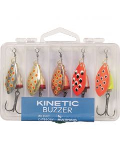 Kinetic Buzzer [6-9 g] mix 5-pack