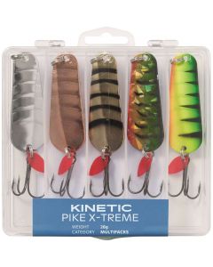 Kinetic Pike X-treme [20-28 g] mix 5-pack