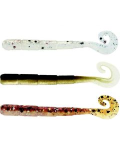 Westin Ned Worm Curltail 5 cm [0.5 g] F 6-pack