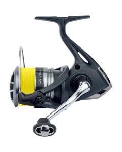 Shimano Catana FE haspelrulle inkl. Powerpro flätlina