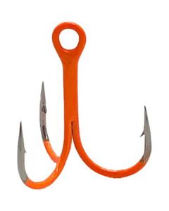 FJ Gear Kemiskt vässad trekrok uv orange, 5-pack