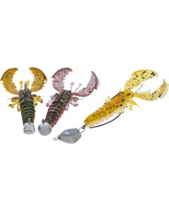 Westin CreCraw Slim R 'N R 5.5 cm [1, 2.5 & 3.5 g] 3-pack