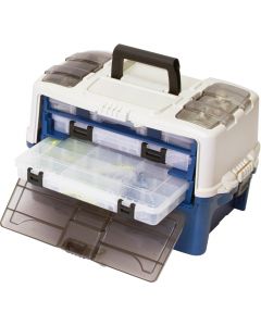 Plano Hybrid Hip draglåda [51.2 x 31.5 x 31.2 cm] blå/vit