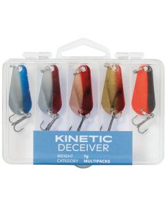 Kinetic Deceiver [7-9 g] mix 5-pack