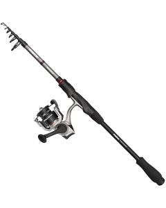 Abu Garcia Max X Tele haspelset grå/svart 8'6" 10-30 g