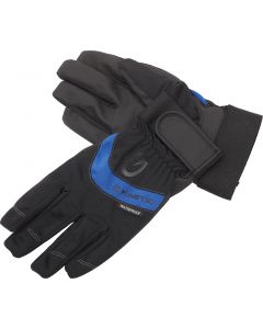 Kinetic Armor handskar svart/marinblå