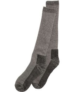 Kinetic Wool Sock Long ullstrumpor ljusgrå