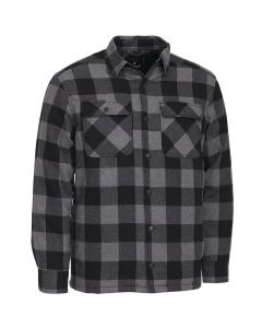 Kinetic Insulated fodrad skjorta grå/svart