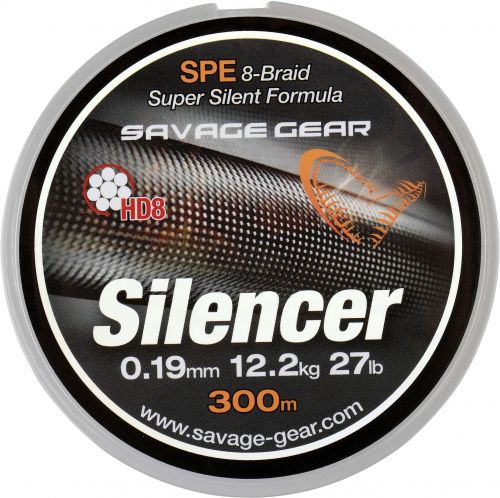 Savage Gear HD8 Silencer Braid flätlina